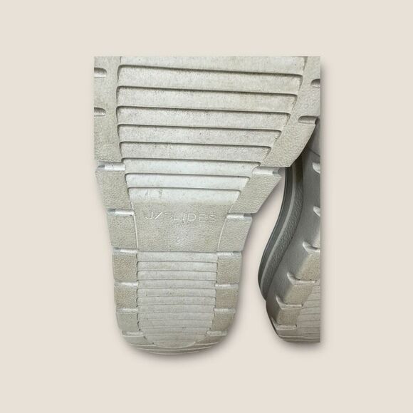 J/Slides Women’s Roberta Platform in Black Size 9 - Picture 9 of 9